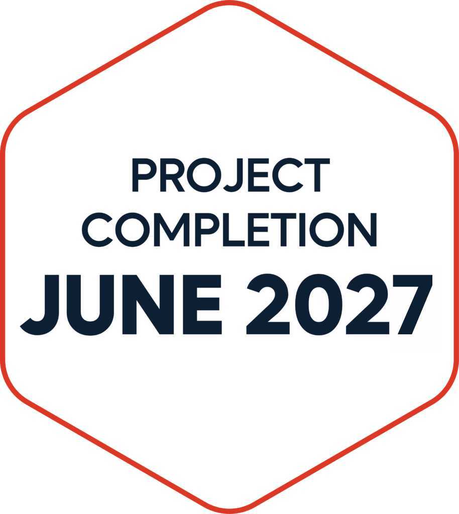 Project Completion June 2027