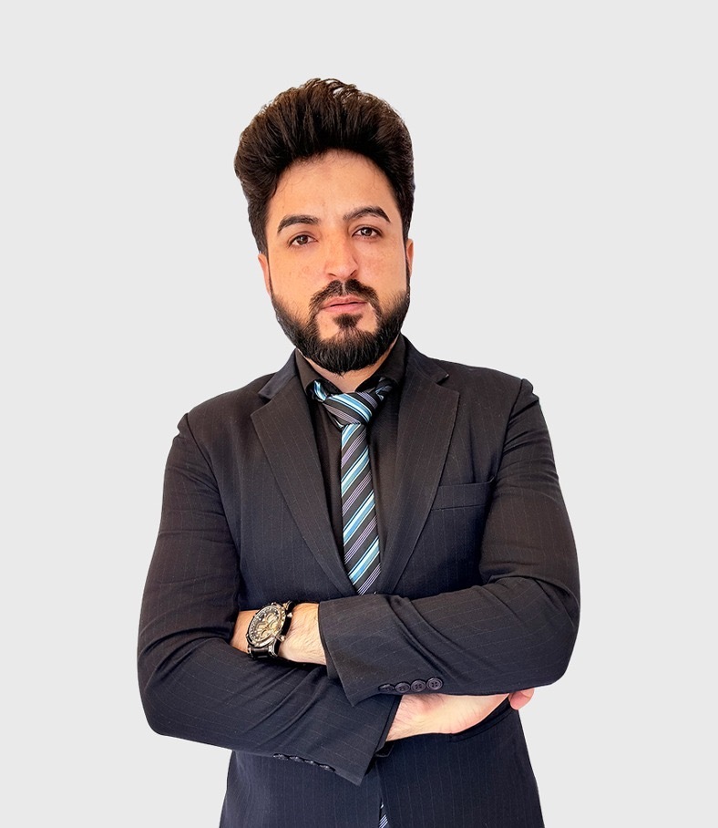 Wahab Saeed - Assistant Business Development Manager