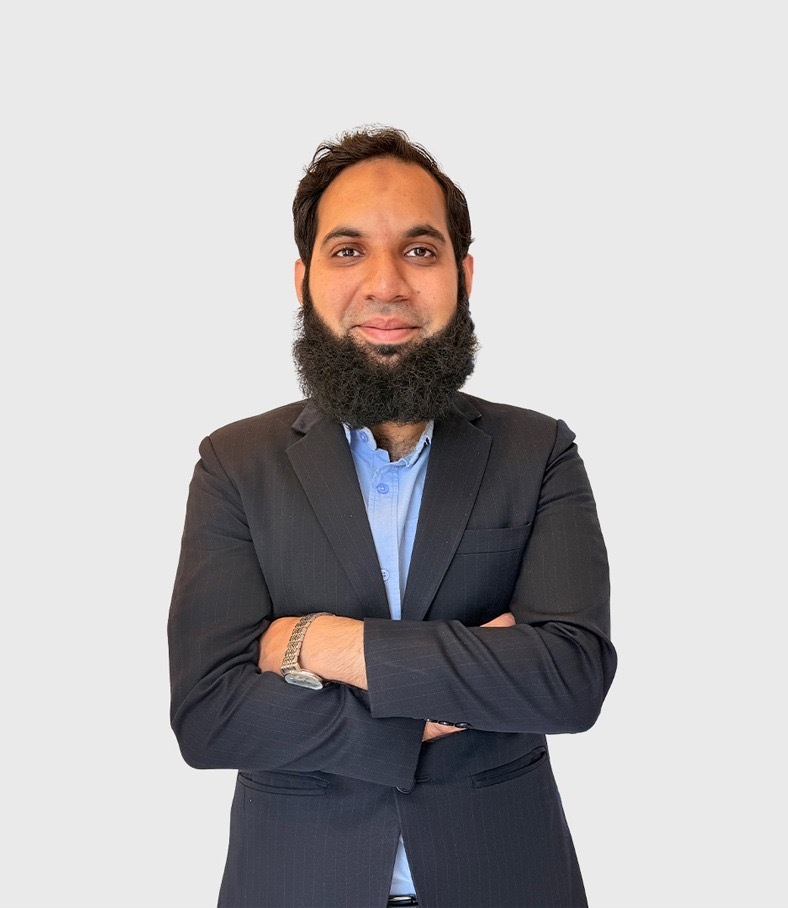 Syed Ibadullah - HR Executive